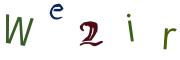 Image CAPTCHA