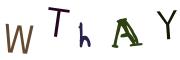 Image CAPTCHA
