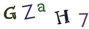 Image CAPTCHA