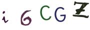 Image CAPTCHA
