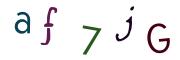 Image CAPTCHA