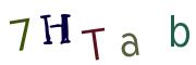 Image CAPTCHA