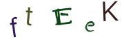 Image CAPTCHA