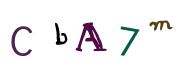 Image CAPTCHA