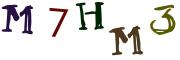 Image CAPTCHA