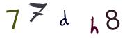 Image CAPTCHA