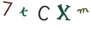Image CAPTCHA
