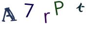 Image CAPTCHA