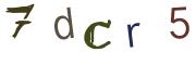 Image CAPTCHA