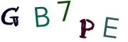 Image CAPTCHA