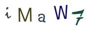 Image CAPTCHA