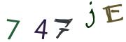 Image CAPTCHA