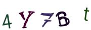 Image CAPTCHA