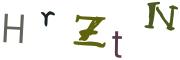 Image CAPTCHA