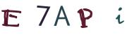 Image CAPTCHA