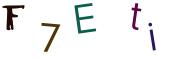 Image CAPTCHA