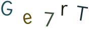 Image CAPTCHA