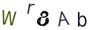 Image CAPTCHA