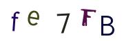 Image CAPTCHA