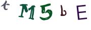 Image CAPTCHA