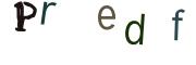 Image CAPTCHA
