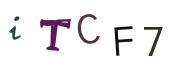 Image CAPTCHA