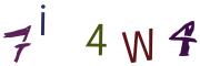 Image CAPTCHA