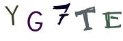 Image CAPTCHA