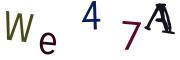 Image CAPTCHA