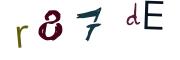 Image CAPTCHA