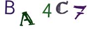 Image CAPTCHA