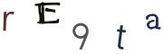 Image CAPTCHA