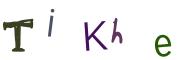Image CAPTCHA