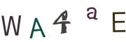 Image CAPTCHA