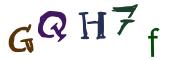 Image CAPTCHA