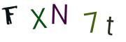 Image CAPTCHA