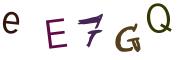 Image CAPTCHA