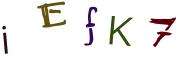 Image CAPTCHA