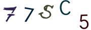 Image CAPTCHA
