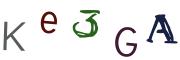 Image CAPTCHA