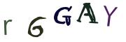 Image CAPTCHA