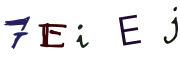 Image CAPTCHA