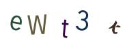 Image CAPTCHA