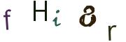 Image CAPTCHA