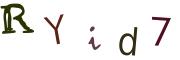 Image CAPTCHA