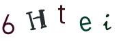 Image CAPTCHA