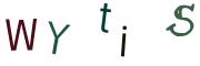 Image CAPTCHA