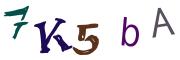 Image CAPTCHA