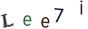 Image CAPTCHA