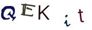 Image CAPTCHA